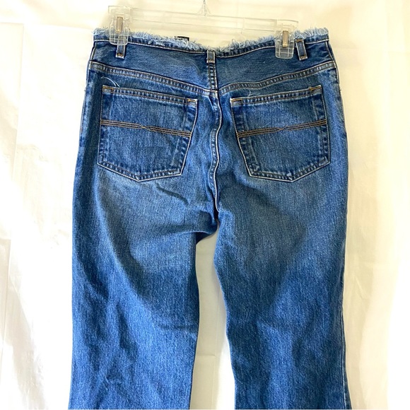 Express Flare Jeans SZ 5/6R - Picture 3 of 10